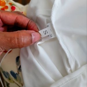 Chic ME Body suit one shoulder string top size S Brand new never worn.